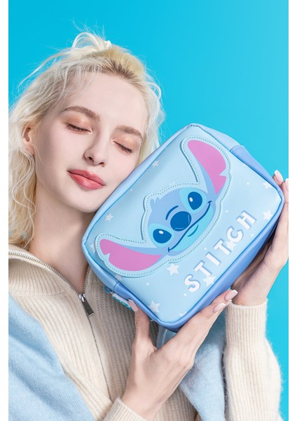 Disney Lilo&stitch Lisanslı Kare Kozmetik Çantası (L) fiyatları