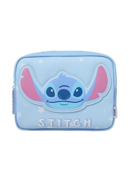 Disney Lilo&stitch Lisanslı Kare Kozmetik Çantası (L) fırsatları