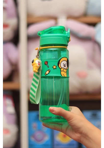 BT21 Lisanslı Plastik Şişe (800ML) - Chimmy fiyatları