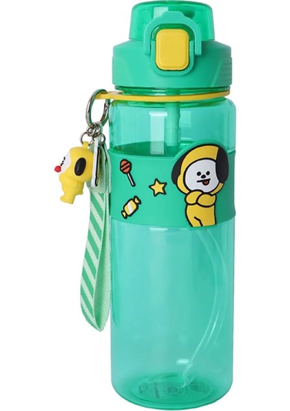 BT21 Lisanslı Plastik Şişe (800ML) - Chimmy fırsatları