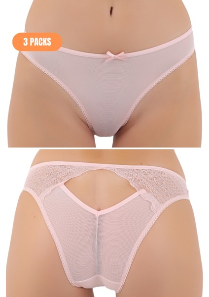 Basic Yumuşak Dokulu Penye Külot