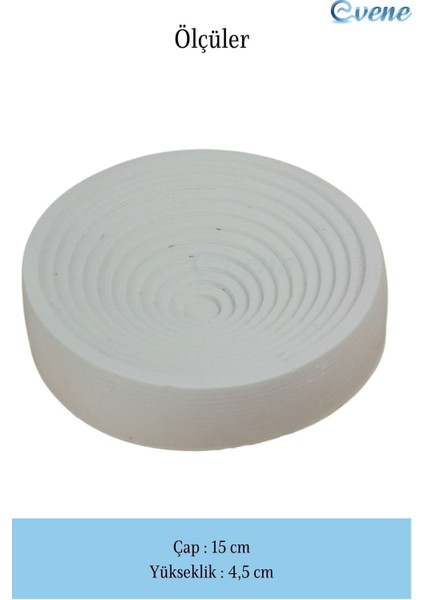 Dekoratif Kase Takı Kutusu Yüzük Kolye Kutusu Mum Tabağı Takı Organizer Model 2