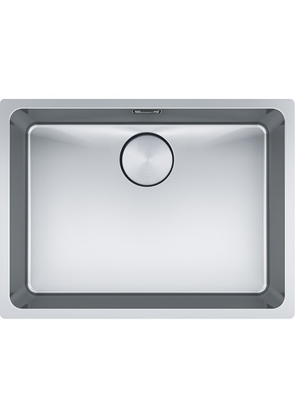 Myx 110-55 Mythos Inox Tezgah Altı Eviye