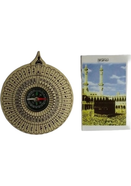 Cüzdan Şeklinde Kıble Tayini Için Pusula