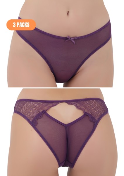 Basic Yumuşak Dokulu Penye Külot