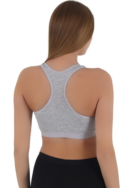 Kadın Kalın Askılı Pedsiz Sporcu Crop | S-M, L-Xl fırsatları
