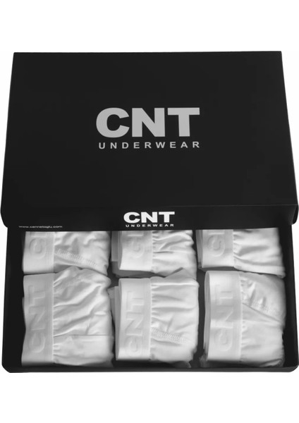 Erkek 6'lı Boxer Yaka Pamuklu Slip Külot – Maksimum Konfor! indirimleri