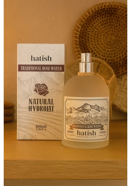 Geleneksel Ekstra Yağlı Gül Suyu (100 Ml)