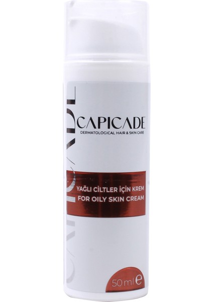 Capıcade Nemlendirici Yüz Kremi 50 ml