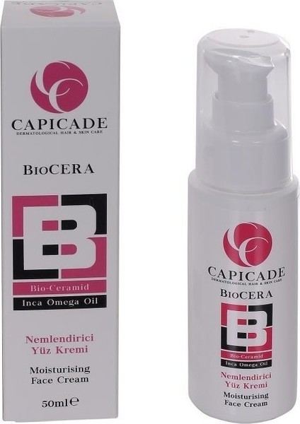 Capıcade Nemlendirici Yüz Kremi 50 ml