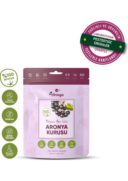 Aronya Kurusu 100 gr