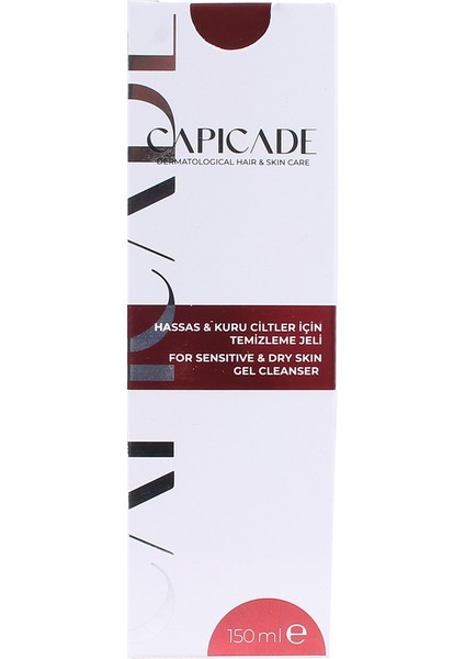 Hassas&Kuru Ciltler Temizleme Jeli 150 ml fırsatları
