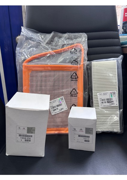 Peugeot 301 Filtre Bakım Seti 1.6 Euro5 fiyatları