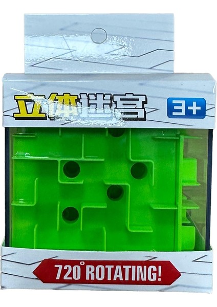 Küp Labirent 3D modelleri