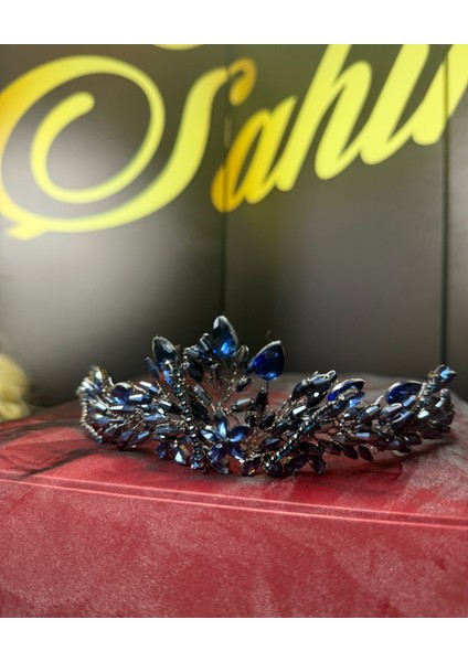 Boncuk Kristal Zirkon Taşlı Taç fırsatları