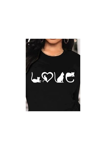 Kadın Uzun Kollu Bisiklet Yaka Baskılı Viskon Bluz indirimleri