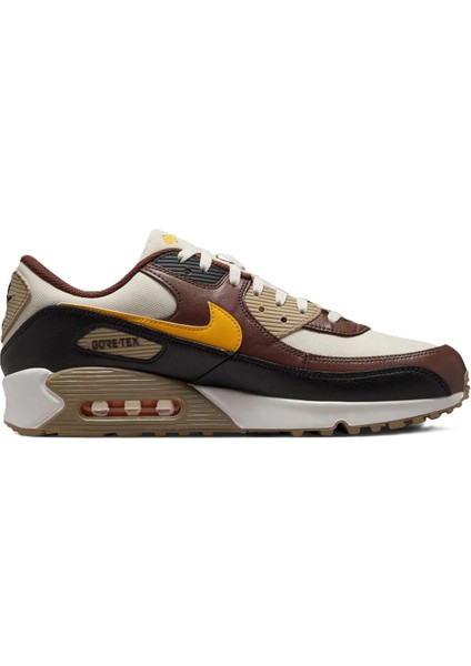 Air Max 90 Mens Leather Goretex Sneaker Hakiki Deri Su Geçirmez Günlük Spor Ayakkabı Krem fiyatları