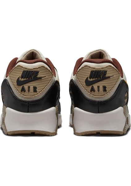 Air Max 90 Mens Leather Goretex Sneaker Hakiki Deri Su Geçirmez Günlük Spor Ayakkabı Krem fırsatları