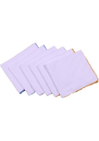 Penye Bebek Mendil Çiftkat 6'lı Paket - RENKLİ indirimleri
