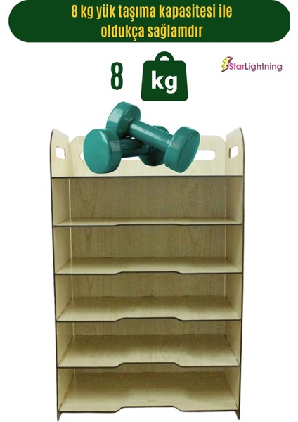 Masa Düzenleyici Organizer Evrak Rafı Masaüstü Organizer Model 5