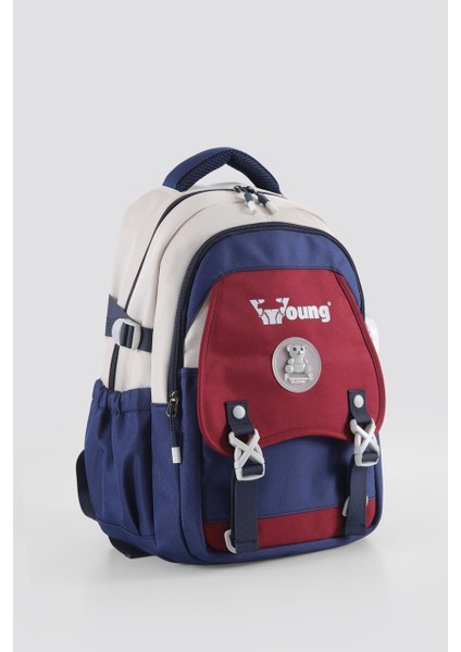 Young Tatil, Yürüyüş Lacivert-Kırmızı Okul Sırt Çantası (51940) modelleri