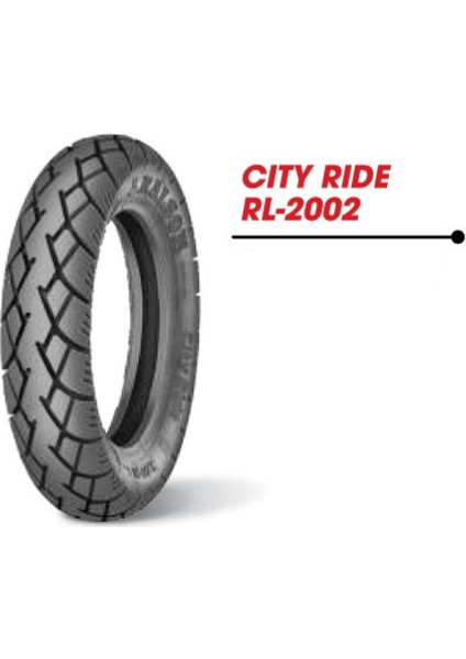 Ralco Volta Rs-1 / Mondial 50 Turismo / 300-10 (Tubeless) Uyumlu Motorsiklet Lastiği Ön/arka Setcity