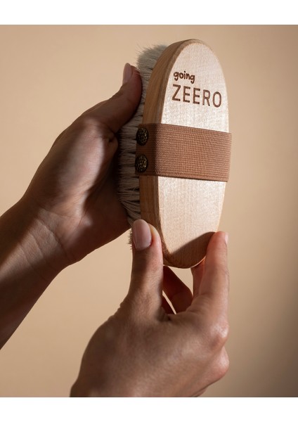 Doğal At Kılı Vücut Fırçası - Kuru Fırçalama fiyatları