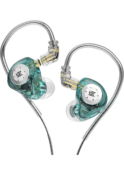 EDX PRO In-Ear Monitor Kulak İçi Kulaklık (Cyan-Yeşil)