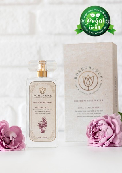 Rosegrance - Premium Gül Suyu (100ML) modelleri