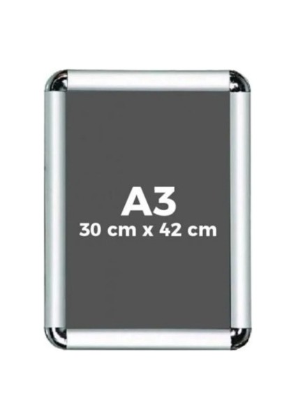 A3 Eko Plastik Rondo Çerçeve 42X30 cm