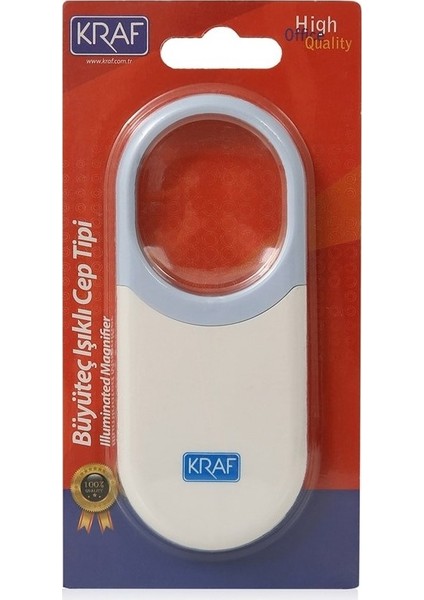 Işıklı Cep Tipi Büyüteç (311G)