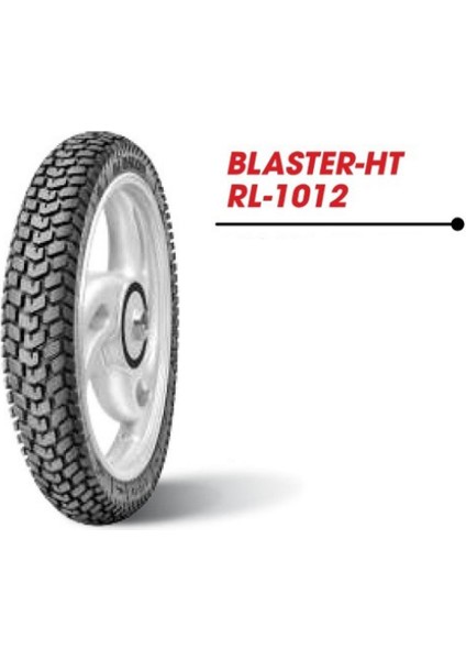 275-18 Tt(Tubetype) Motorsiklet Lastiği Blaster Ht