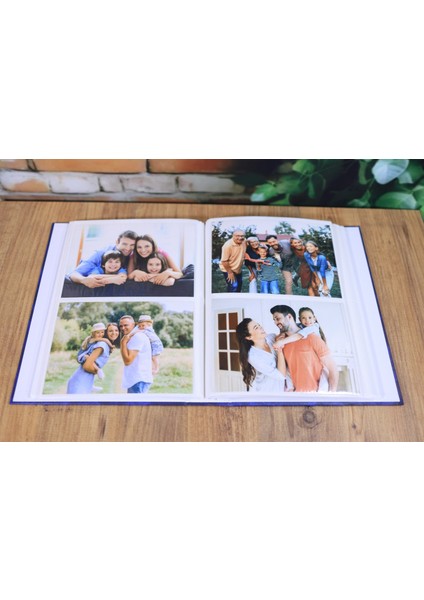 13x18 cm 200’lük Ciltbezli Deluxe Fotoğraf Albümü Lacivert fiyatları