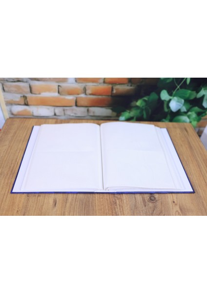 13x18 cm 200’lük Ciltbezli Deluxe Fotoğraf Albümü Lacivert indirimleri