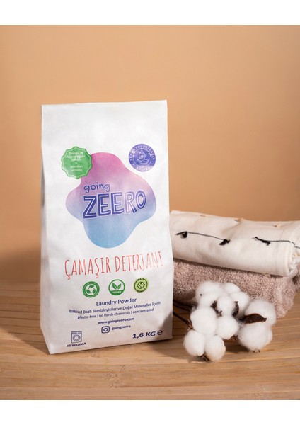 Doğal Konsantre Çamaşır Deterjanı - Bitkisel & Mineral Kaynaklı - 40 Yıkama fiyatları