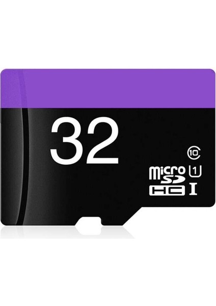 32 GB C10 Class 10 Micro Sd Hafıza Kartı (80MB/SN-25MB/SN)