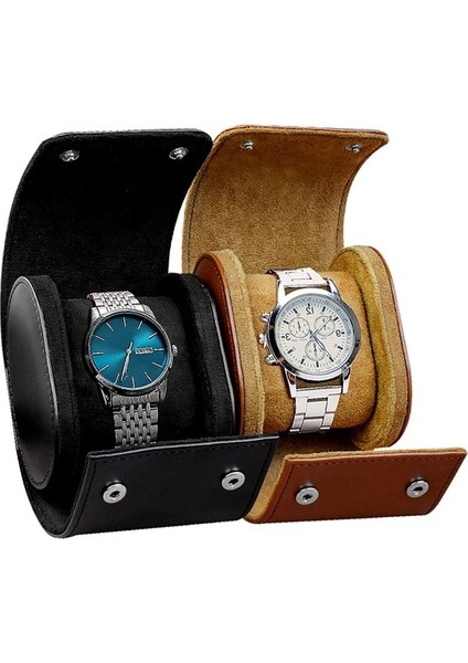 Pu Deri İzleme Koruyucu Toz Geçirmez Ekran Kutusu Taşınabilir Saklama Kutusu (Kahverengi) (Yurt Dışından) modelleri