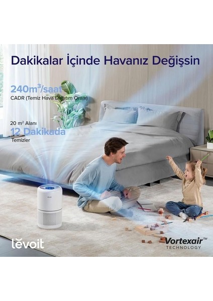 Core 300S Pro Akıllı Hava Temizleme Cihazı indirimleri