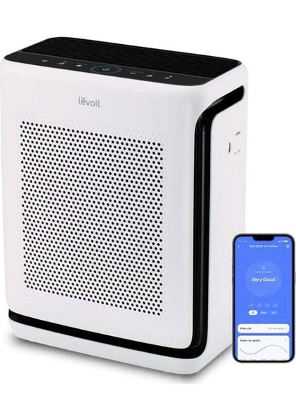 Vital 200S Pro Akıllı Gerçek Hepa Hava Temizleme Cihazı