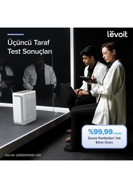 Vital 200S Pro Akıllı Gerçek Hepa Hava Temizleme Cihazı indirimleri