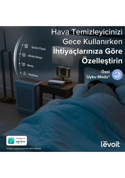 Vital 200S Pro Akıllı Gerçek Hepa Hava Temizleme Cihazı