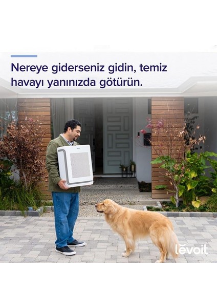 Vital 200S Pro Akıllı Gerçek Hepa Hava Temizleme Cihazı