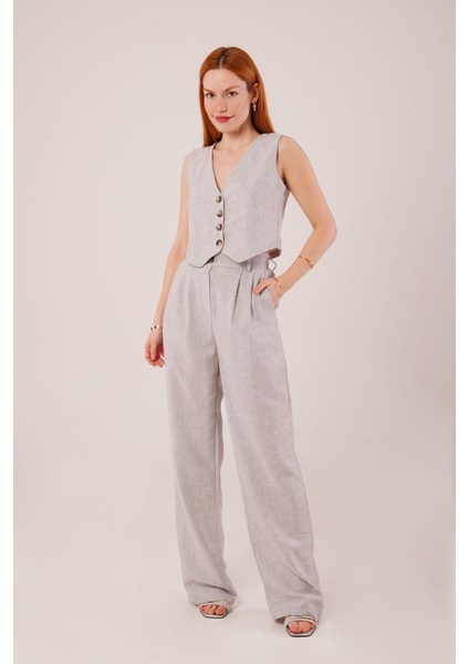 Kırçıllı Desen Gri Takım modelleri