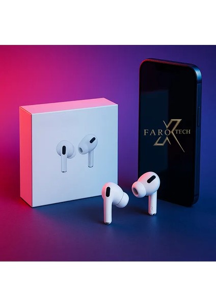 4. Nesil Bluetooth Kulak Içi Kulaklık | Dokunmatik Kontrol, Gürültü Engelleme, Şarj Kutulu