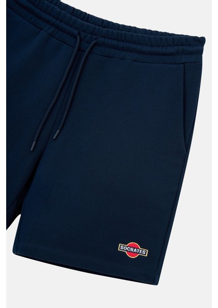 Socrates Racing Soft Fleece Erkek Şort - Lacivert fırsatları