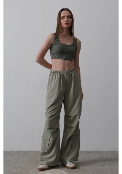 Paraşüt Cargo Pantolon - Haki