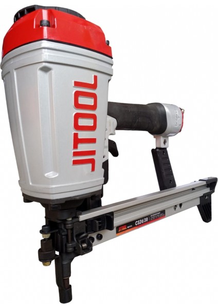 CS26/38 Havalı Beton Çivi Çakma Tabancası+Trusty 50 Litre Yağlı Sesli Kompresör+15 Metre Poliüraten Hortum ve Aparatlar fiyatları
