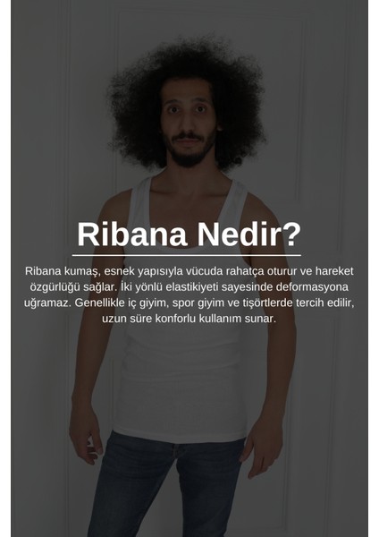 Erkek 3'lü Rambo Sporcu Esnek Atlet indirimleri