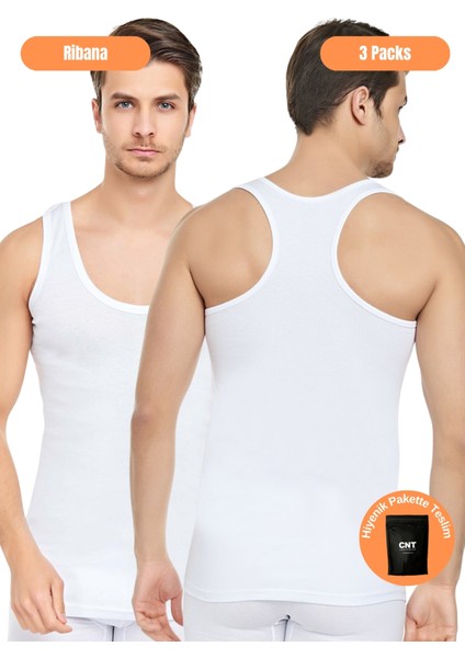 Erkek 3'lü Rambo Sporcu Esnek Atlet