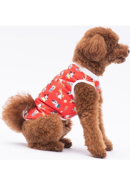 Holiday Dogs Kedi Köpek Tişörtü - Kedi Köpek Kıyafeti modelleri